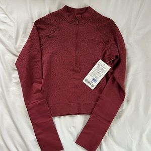 Rest Less Cropped Half-Zip